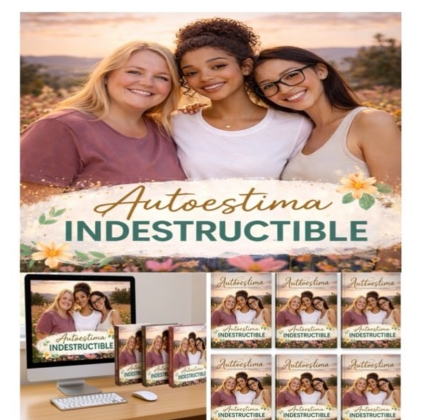 Autoestima Indestructible — construye una base sólida de amor propio