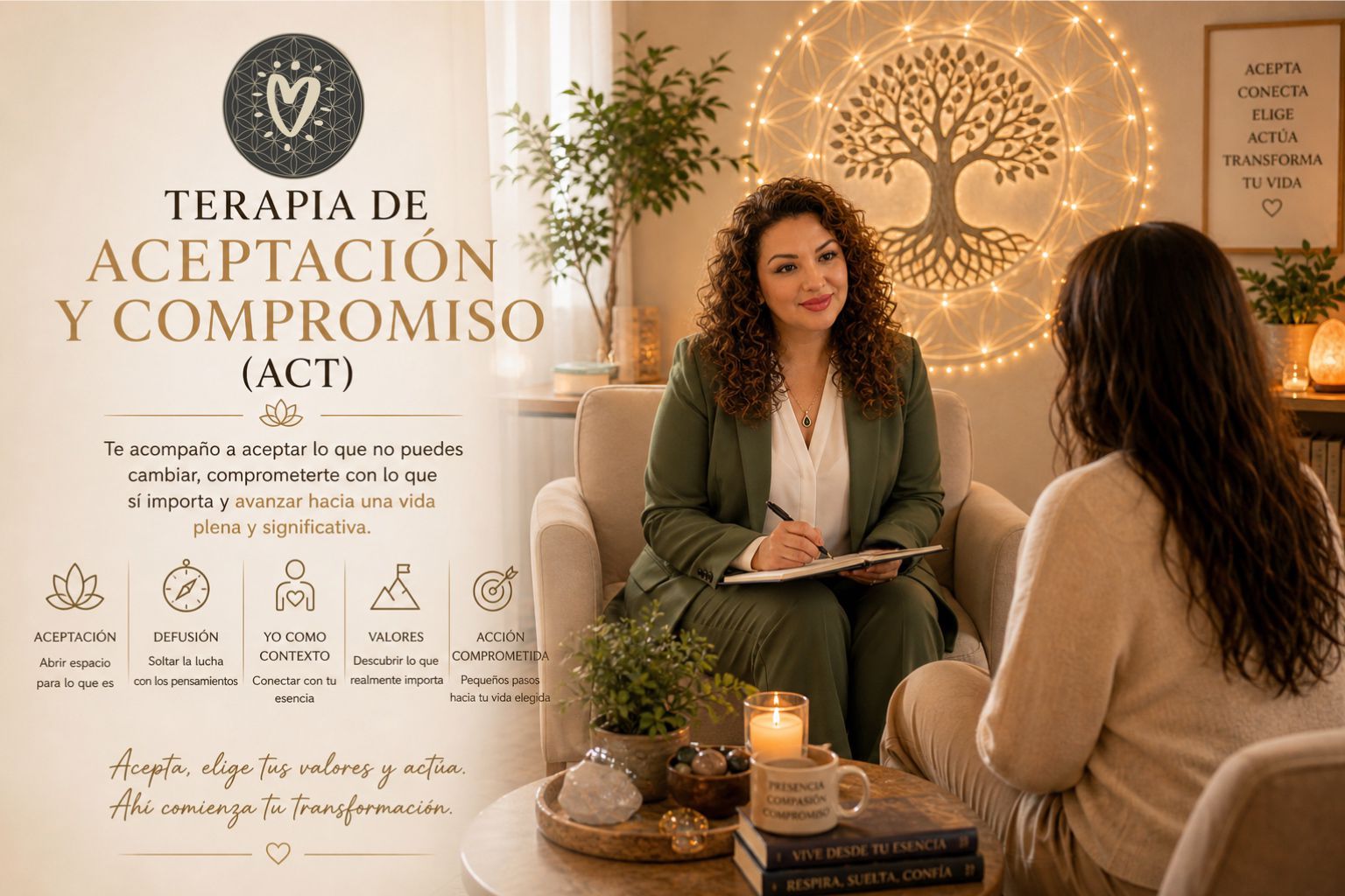 Terapia de Aceptación y Compromiso