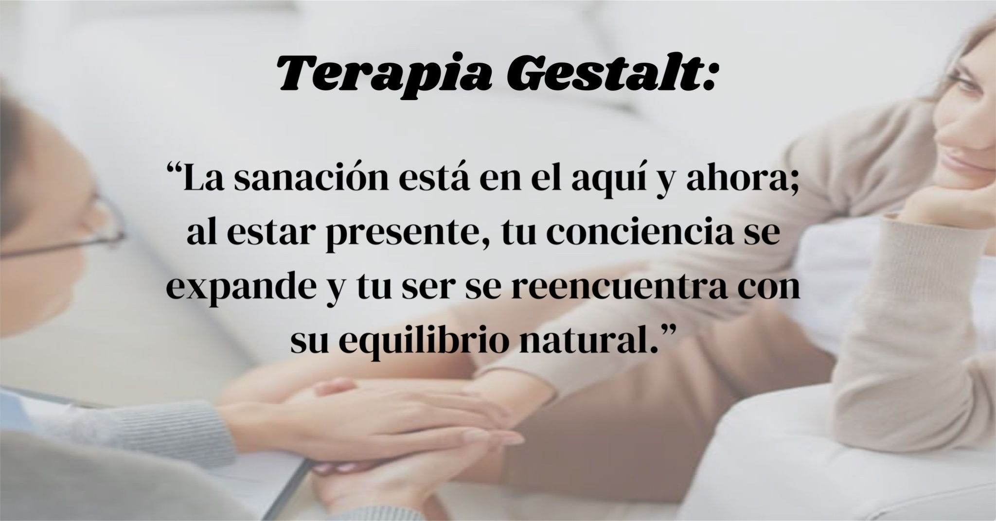 Terapia Gestalt