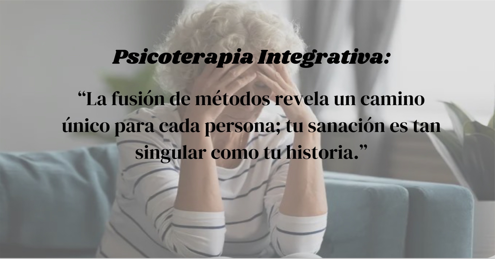 Terapia Integrativa
