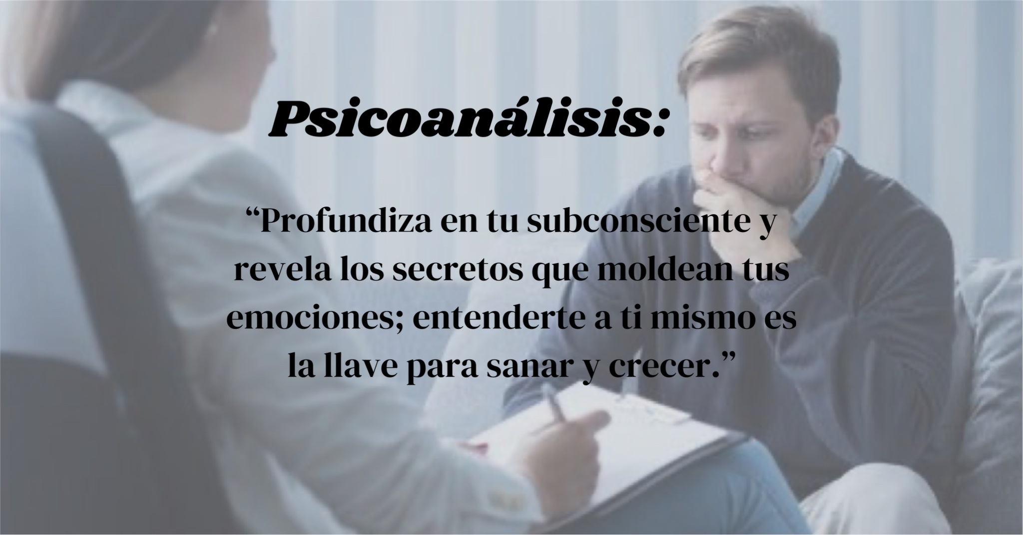 Psicoanálisis