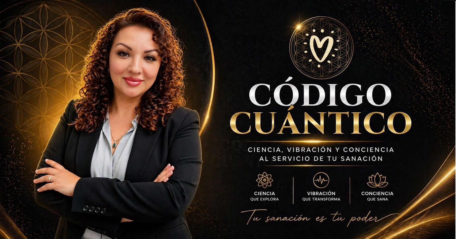 AngieMon — Código Cuántico. Ciencia, Vibración y Conciencia al servicio de tu sanación.