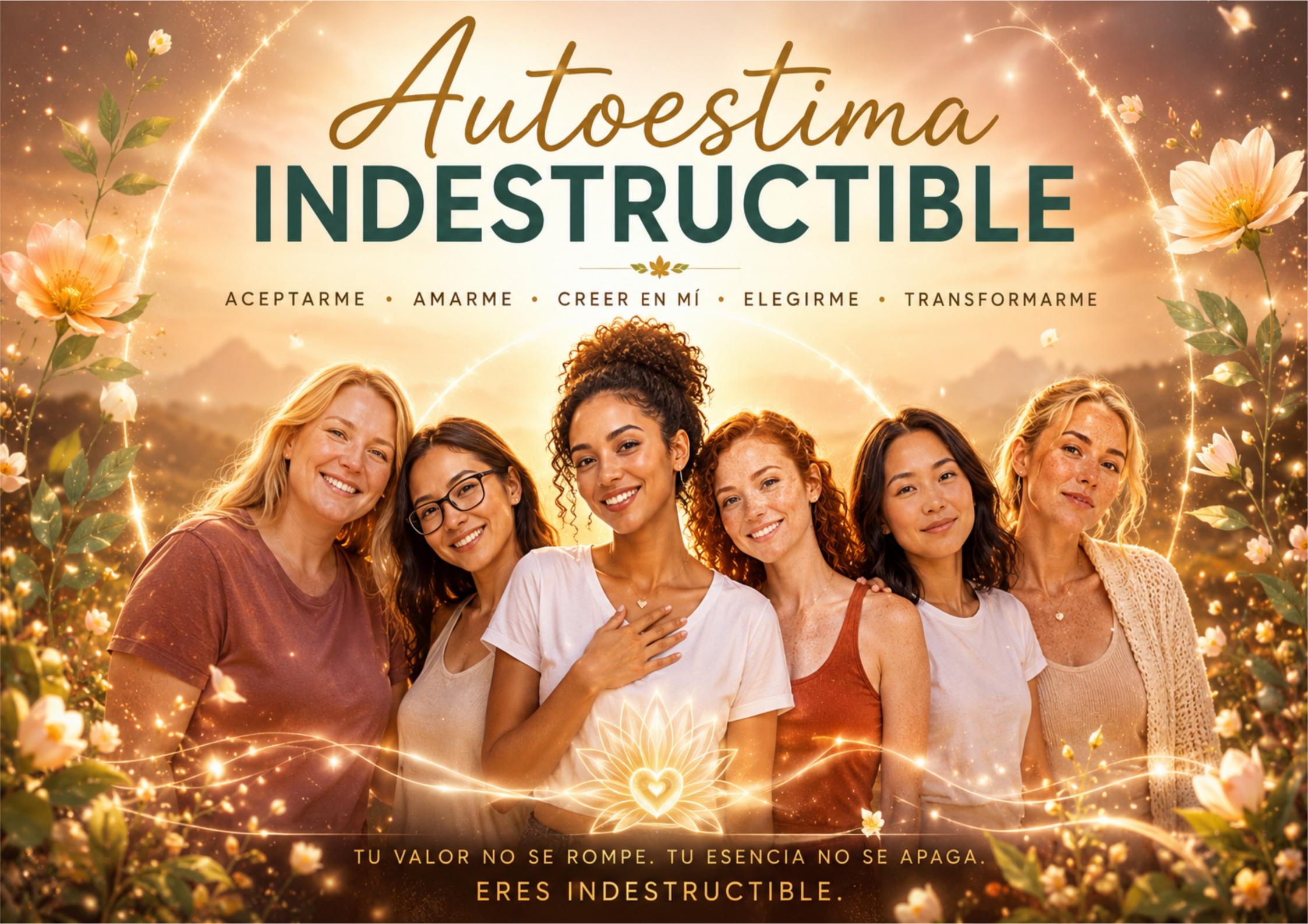 Autoestima Indestructible — construye una base sólida de amor propio