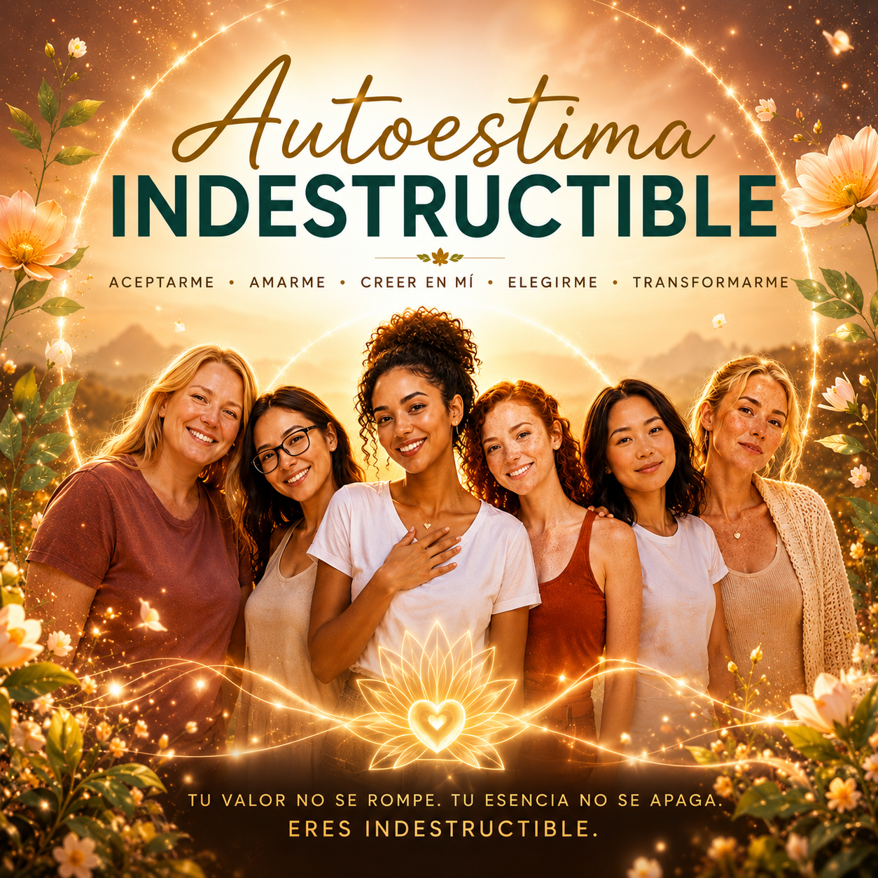 Autoestima Indestructible — construye una base sólida de amor propio
